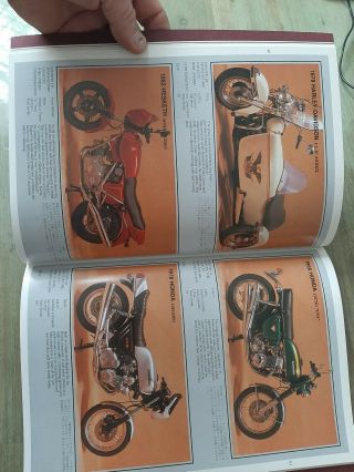 Old Veteran Vintage Motor Cycle Book.  Near.  bike 1989 Keith Williams GB Reef 3