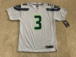 Nike Russell Wilson Seattle Seahawks Nfl Jersey Youth Nwt Xl 18/20