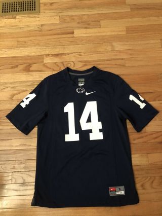 Penn State Nittany Lions Ncaa Nike Team Jersey Men’s Size S