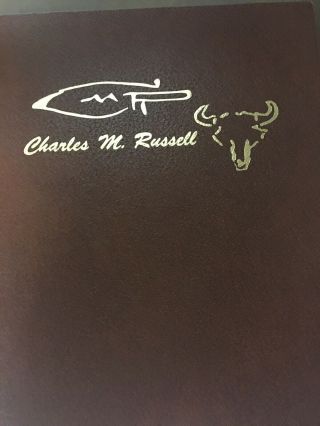 The Charles M Russell Book