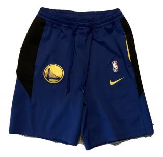 Golden State Warriors Nike Therma Flex Shorts Size L