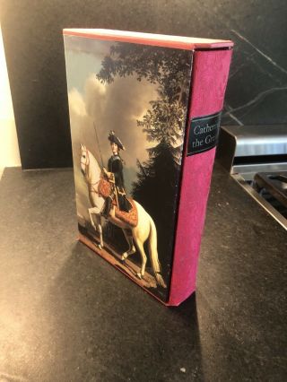 Catherine the Great Life and Legend by John Alexander Folio Society w/ Slipcase 2