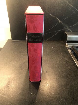 Catherine the Great Life and Legend by John Alexander Folio Society w/ Slipcase 3