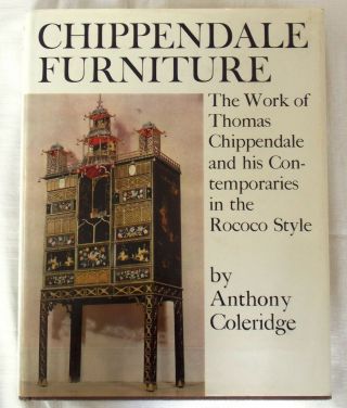 Chippendale Furniture By Anthony Coleridge Rococo Style C.  1968 (postage)