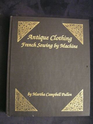 Costume Design And Style Antique Clothing French Sewing By Machine