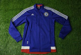 Chelsea London 2015/2016 Rare Football Track Top Jacket Training Adidas