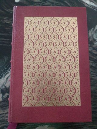 Machiavelli " The Prince " Easton Press 100 Greatest Books 1980