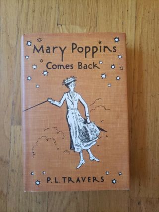 Mary Poppins Comes Back By Travers Illustrated Collectible Hardcover Classics