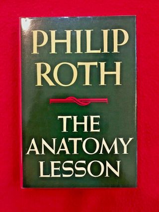 The Anatomy Lesson Philip Roth Hardcover 1983 First Edition Pristine