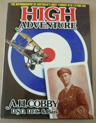 High Adventure: Autobiography Of Australia 