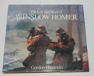The Life And Work Of Winslow Homer 1979 Large Hardcover