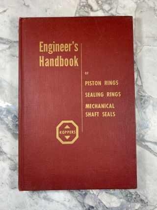 1959 Antique Book " Engineer 