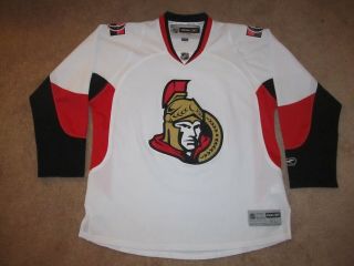 Ottawa Senators Nhl Hockey Jersey - Adult Xl - Reebok