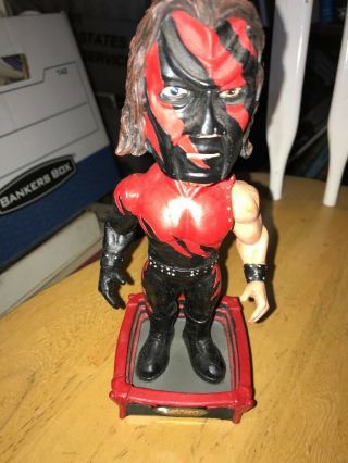Kane WWE,  Rumble head^Bobblehead - Wrestler,  WWF,  Crazy Eyes 2