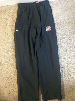 Nike Dri Fit Ohio State Buckeyes Athletic Pants Medium $75,