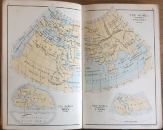 Atlas Of Ancient And Classical Geography (Everyman ' s Library,  J M Dent,  1914) 3