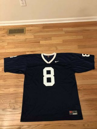 Penn State Nittany Lions Ncaa Nike Team Men’s Football Jersey Size Xl