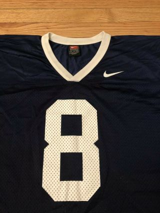Penn State Nittany Lions NCAA Nike Team Men’s Football Jersey Size XL 3
