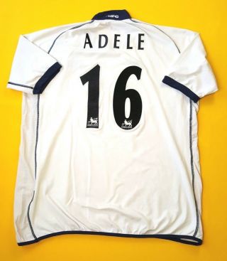 Adele Tottenham Hotspur Jersey Xl 2002 2004 Home Shirt Soccer Kappa Ig93