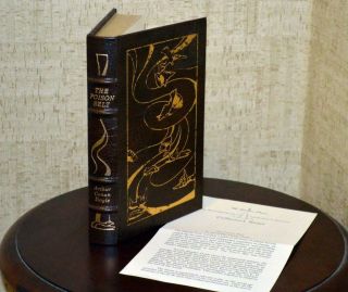 Easton Press: The Poison Belt By Arthur Conan Doyle