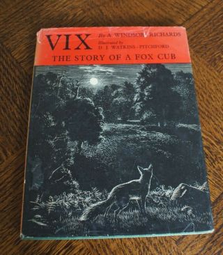 Vix The Story Of A Fox Cub 