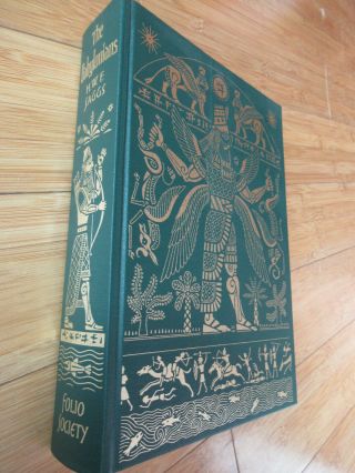 The Babylonians H.  W.  F.  Saggs 2006 Folio Society Hardcover