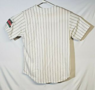 2014 Chicago Cubs Wrigley Field 100 Years Sewn Majestic Jersey USA Sz Large 2