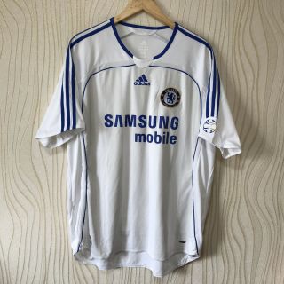 Chelsea 2006 2007 Away Football Shirt Soccer Jersey Adidas 061200