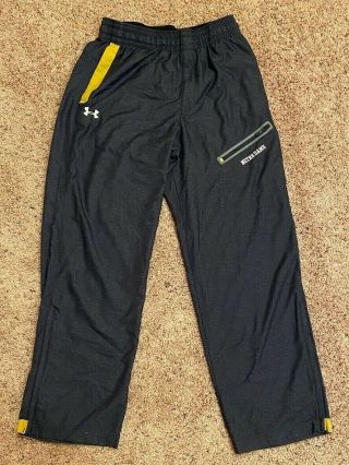 Under Armour Notre Dame Fighting Irish Loose Track Pants Large L