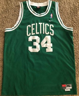 Paul Pierce Boston Celtics Green Nba Nike Jersey Size Xl,  Length,  2