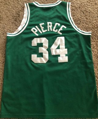 Paul Pierce Boston Celtics Green NBA Nike Jersey Size XL,  Length,  2 2