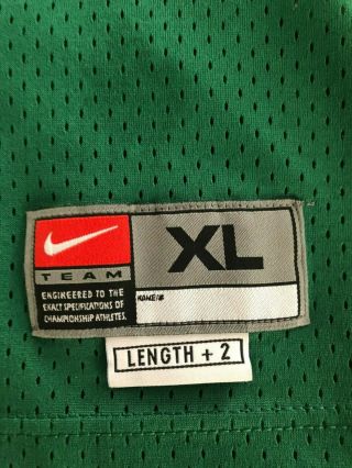 Paul Pierce Boston Celtics Green NBA Nike Jersey Size XL,  Length,  2 3