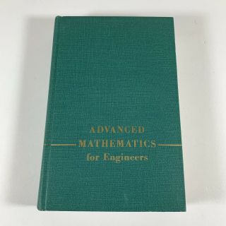 Advanced Mathematics For Engineers,  3rd Ed By Reddick & Miller (hardcover,  1955)