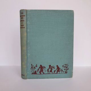 The Borrowers Afield Mary Norton First Edition 1/1 Vintage Book Childrens 50 