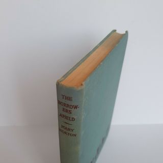 The Borrowers Afield Mary Norton First Edition 1/1 Vintage Book Childrens 50 ' s 3