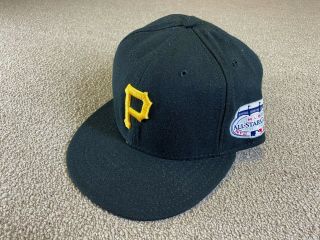 2008 Mlb All Star Game Pittsburgh Pirates Era Fitted Hat 7 1/2 59fifty Cap