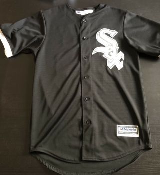 Chicago White Sox Black Jersey Small