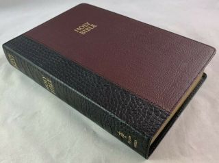 Holy Bible Nelson Kjv Bonded Leather Giant Print Edition Read Along References