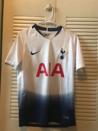 Tottenham Hotspur Home Jersey 10 Harry Kane 2018 - 19 Size S