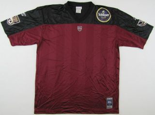 Rhein Fire Nfl World League Of American Football Reebok Jersey Shirt Vintage 90s