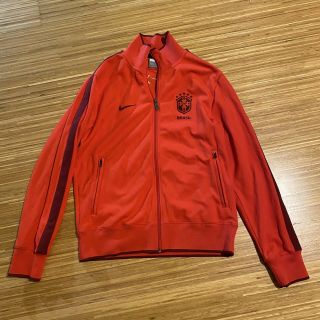 Sample Nike X (red) Men’s M (nike) Red N98 Track Jacket Brazil Cbf Edition