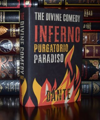 Divine Comedy Inferno Purgatorio Paradiso By Dante Alighieri Hardcover