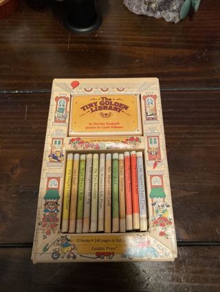 1980 The Tiny Golden Library - Rare