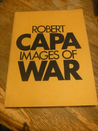 Robert Capa Images Of War First Edition 1964