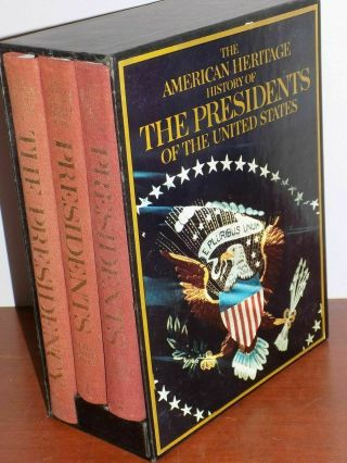The American Heritage History Of The Presidents Of The United States Set 1968