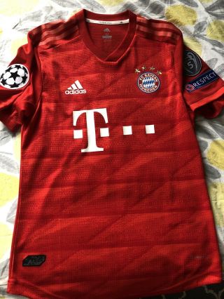 Adidas Bayern Munich Lewandowski Home 19/20 Player Version Jersey