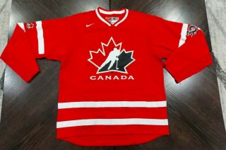 Nike Team Canada Hockey Jersey Mens Medium Iihf 2012