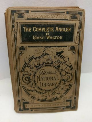 The Complete Angler Isaac Walton 1886
