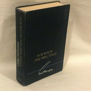 For Whom The Bell Tolls By Ernest Hemingway - 1940 - Hc - G/vgc - Scribner’s Sons