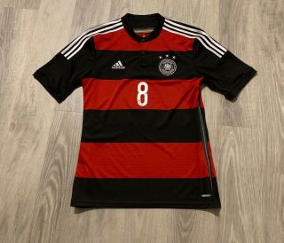 Ozil Germany Soccer Jersey Medium 2014 Shirt Football Adidas